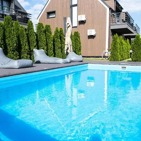 Al Mare Kunigiskiai - With Pool Palanga