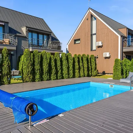 Al Mare Kunigiskiai - With Pool Appartement *