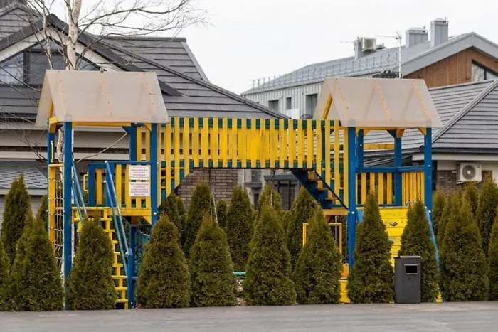 Al Mare Kunigiskiai - With Pool Apartment *